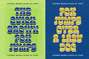 Cosmo Bones - Reverse Display Font, a Font by Letterhend Studio (Thumbnail 5 of 7)