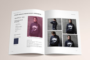Fashion Lookbook Minimalistic, a Magazine Template by Chimerique (Thumbnail 5 of 16)