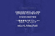 Venus Plant, a Sans Serif Font by khurasan (Thumbnail 5 of 5)