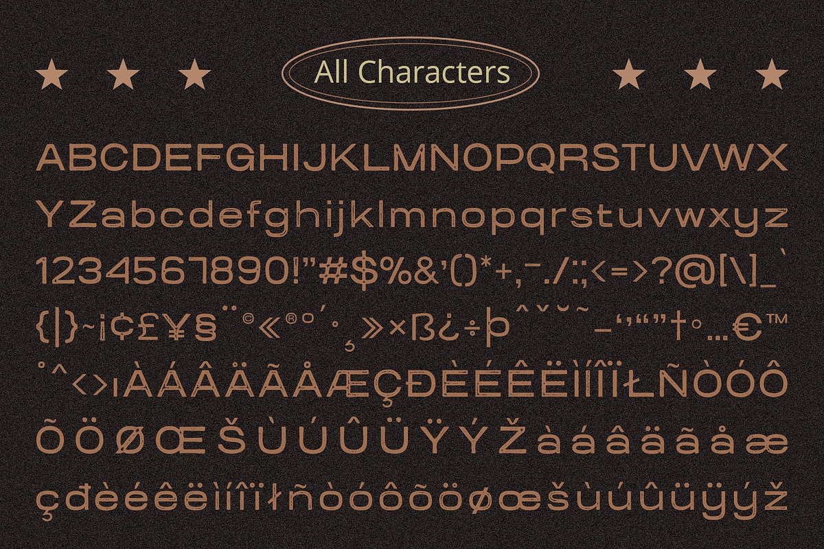 Rolide Vintage, a Sans Serif Font by Craft Supply Co. (Photo 3 of 8)