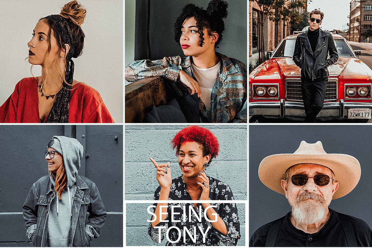SeeingTony Preset, a Plug-in Add-On by Unlimited Presets (Photo 1 of 3)