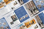 Project School Handbook Template, a Brochure Template by TMint Play (Thumbnail 2 of 8)