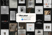 Instagram Marketing Story & Post, a Social Media Template by Prapti Design (Thumbnail 5 of 9)