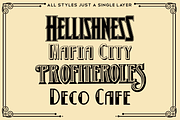 Black and Tan Vintage Styles Pack, a Brushes & More by Vectricity Designs (Thumbnail 5 of 5)