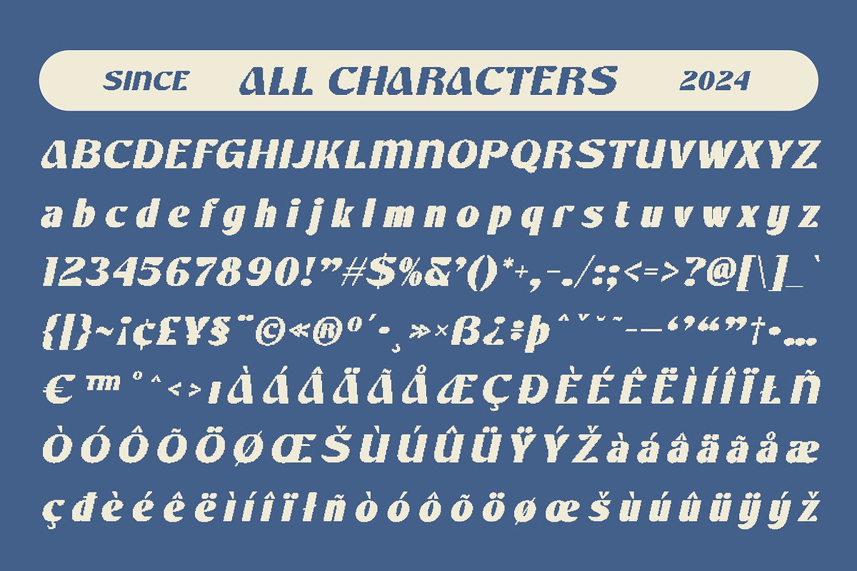 Arshine Pixel, a Sans Serif Font by Craft Supply Co. (Photo 8 of 8)