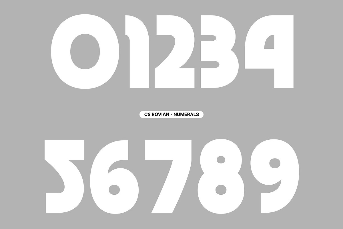 CS Rovian – Modern Sans Serif, a Sans Serif Font by Craft Supply Co. (Photo 6 of 8)