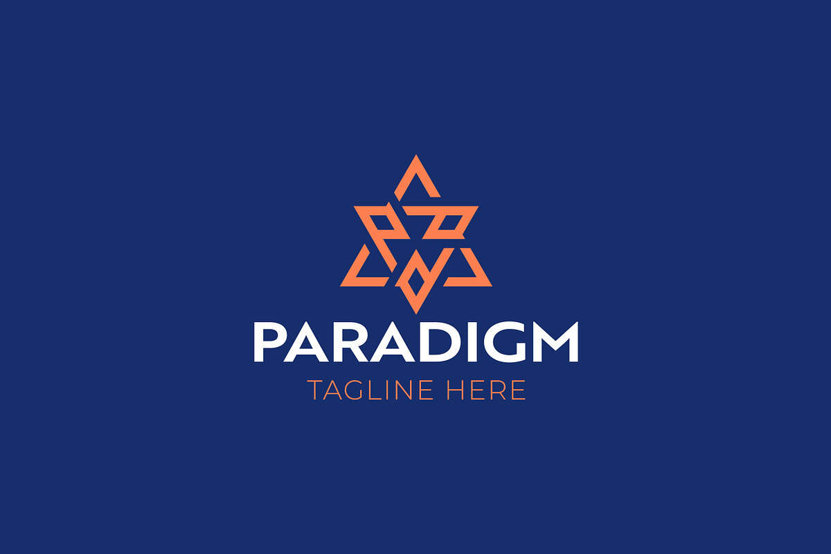 Triangle Logo Paradigm Concept, a Branding & Logo Template by Signatoro (Photo 2 of 3)