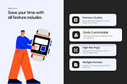 Credit Card Illustration Art Set, a Finance Illustration by Creative Stall (Thumbnail 2 of 9)