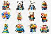 Whmisy Hello Spring Clipart, an Illustration by Designworld (Thumbnail 3 of 5)