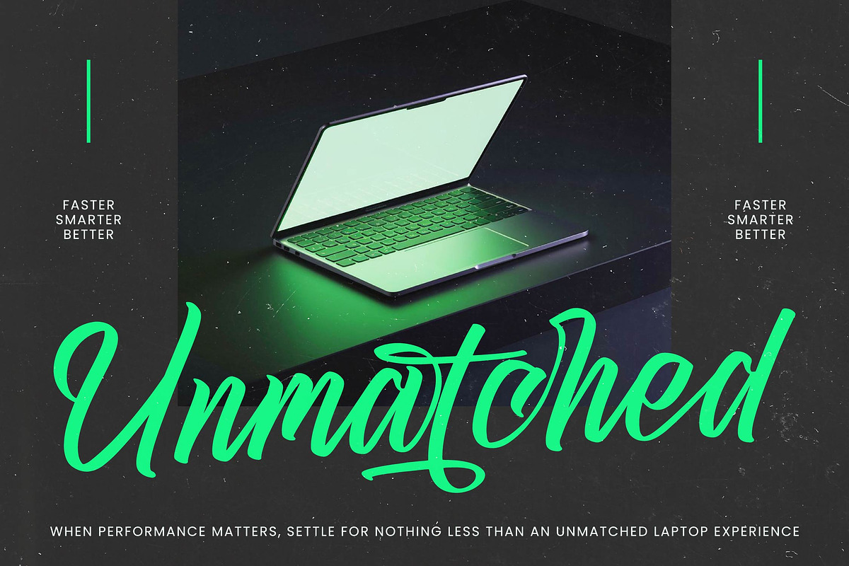 Juntink Sunday Bold Calligraphy Font, a Script Font by stylishtype.co (Photo 14 of 20)