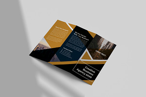 Modern Company Trifold Brochure