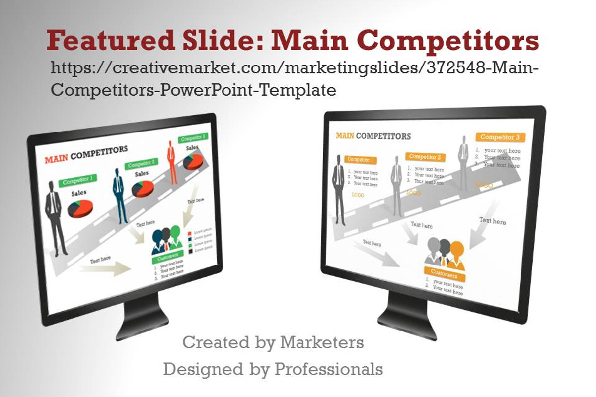 Target Market 1 PowerPoint Template, a Presentation Template by Yes Presentations (Photo 14 of 20)