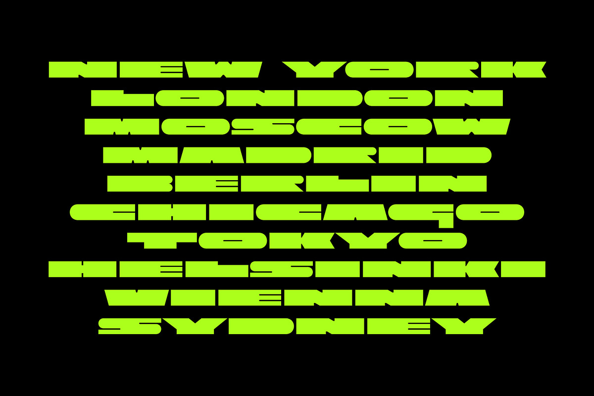 Buck Heavy, a Font by Here  FF (Photo 14 of 20)
