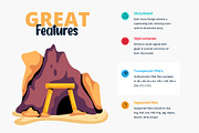 Flat Desert Icons, a Duotone Icon by Prosymbols (Thumbnail 2 of 17)