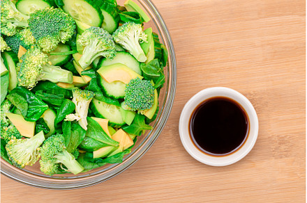 Fresh Green Salad of Avocado, a Food & Drink Photo by InfinitumProdux