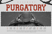 Knocked - Slab Serif Fonts, a Slab Serif Font by Crump Hand (Thumbnail 7 of 8)