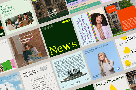 Academic Essentials 1 AI. & CANVA, a Social Media Template by By Arkadë