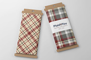 #43 Fabric Burgundy Pattern Plaids, a Pattern Graphic by Plaid4You (Thumbnail 3 of 8)