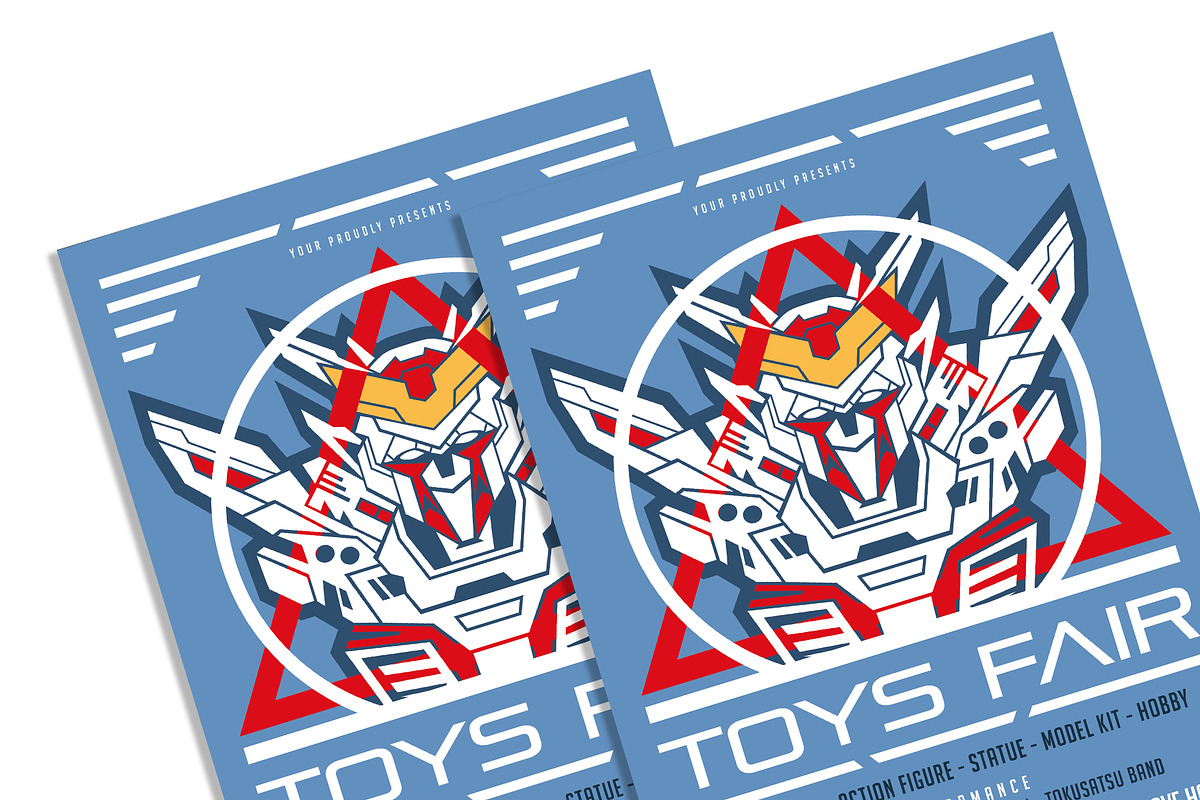 Toys Fair flyer, a Flyer Template by AdamHasan (Photo 3 of 3)