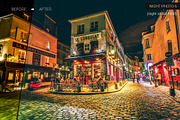 Night Photo Lightroom Presets, an Action Add-On by Dikarte.Store (Thumbnail 6 of 7)