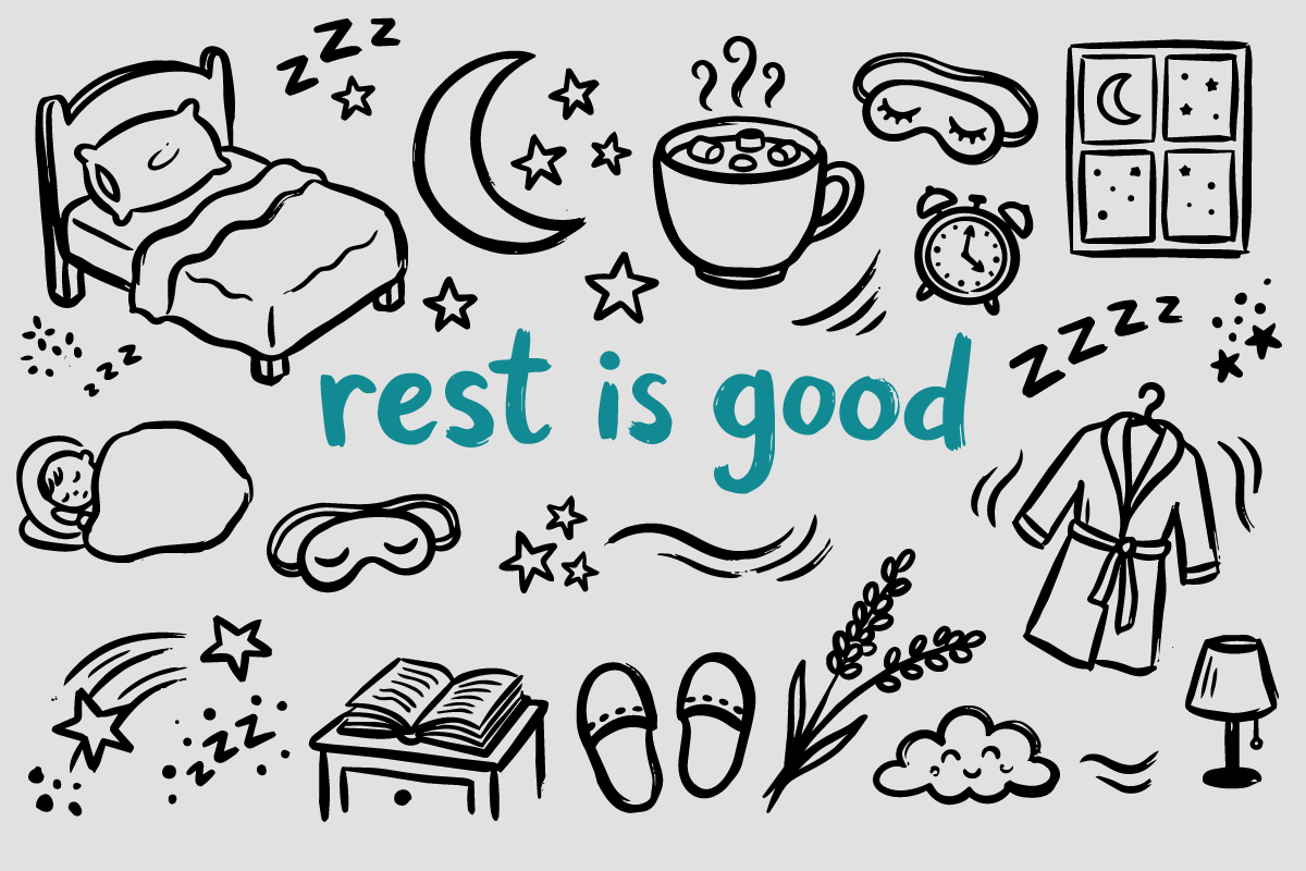 Mental Health & Wellness Doodle, a Healthcare Illustration by Huza Studio (Photo 10 of 10)