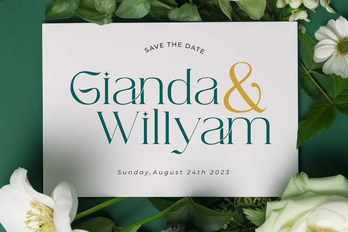 Ronners | An Elegant Serif Font, a Sans Serif Font by Andrimada Creative (Photo 6 of 14)
