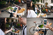 iphone 5s & bike - 8 photo mockups, an iPhone Mockup by show it better (Thumbnail 4 of 5)