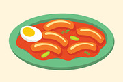 Korean Street Food Illustration, a Food Illustration by GennyOnThePaper (Thumbnail 3 of 4)
