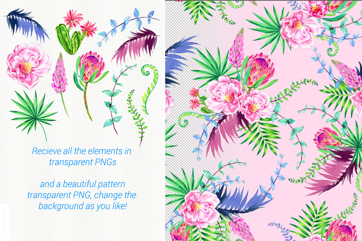 Morning Bouquets, an Illustration by RosaPompelmo (Photo 3 of 3)