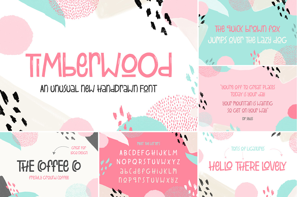 The HUGE Font Bundle (98% OFF) SALE, a Sans Serif Font by Salt & Pepper Designs (Photo 87 of 185)