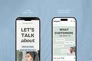 Skincare Blog Instagram Templates, a Social Media Template by Ollyta May (Thumbnail 3 of 10)