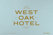 Highwood Ridge - A Rustic Font, a Serif Font by Komet & Flicker (Thumbnail 14 of 15)