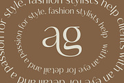 Mozani Elegant Sans Serif Font, a Sans Serif Font by timelesstype.co (Thumbnail 8 of 20)