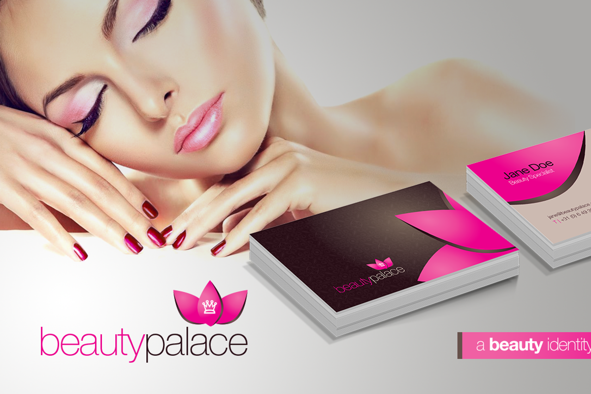 RW Modern Beauty Identity + Logo, a Stationery Template by Reclameworks (Photo 1 of 5)