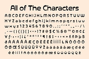 CS Marsden – Reverse Contrast Font, a Sans Serif Font by Craft Supply Co. (Thumbnail 8 of 8)