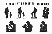 Father's Day SVG Vector Clipart Set, a Person Illustration by Gfx Expert Team (Thumbnail 2 of 3)
