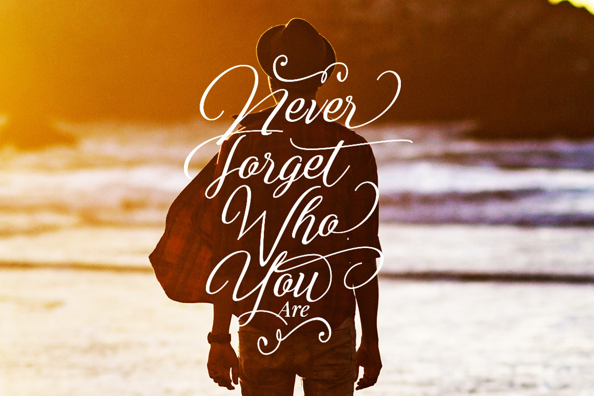 Reshuffle Script Font Set preview 7
