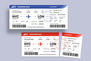 Boarding Pass Template, a Card Template by BrandPacks (Thumbnail 2 of 4)