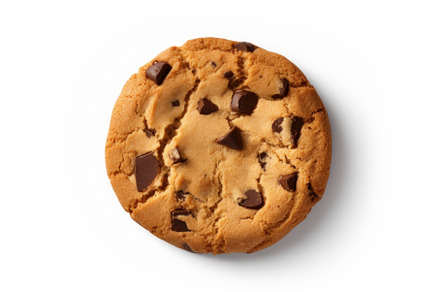 Chocolate chip cookie. Generate Ai, a Food & Drink Photo by Ylivdesign