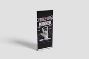Roll-up Banner Mockup, an Advertising Mockup by Pikachudesign (Thumbnail 5 of 5)