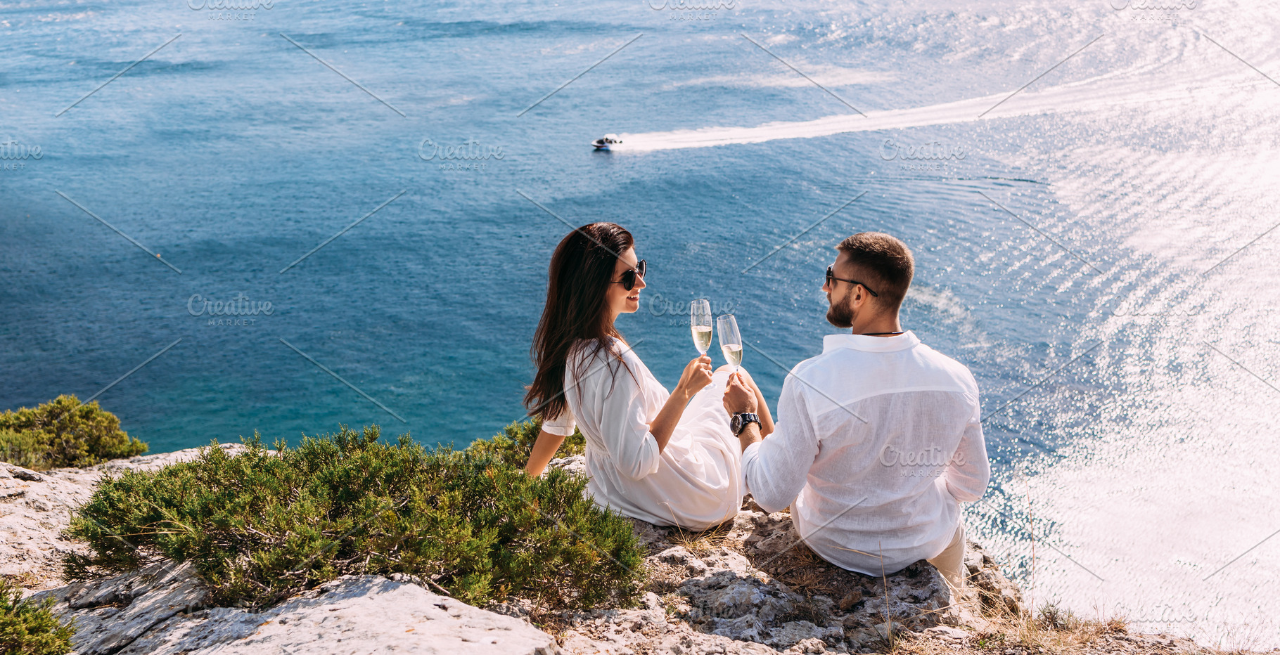 Honeymoon. Wedding travel, a Person Photo by SOTNIKOV_MISHA