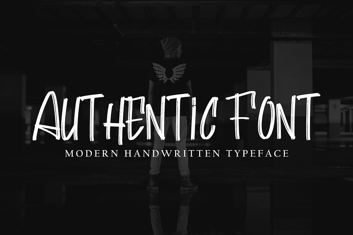 Enternal Disaster, a Handwritten Font by pineungtype (Photo 3 of 6)