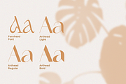 Dreamy Wedding Font Duo, a Serif Font by Headfonts (Thumbnail 2 of 9)