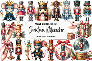 Christmas Nutcracker Clipart, an Illustration by DreamArtGraphic (Thumbnail 1 of 6)