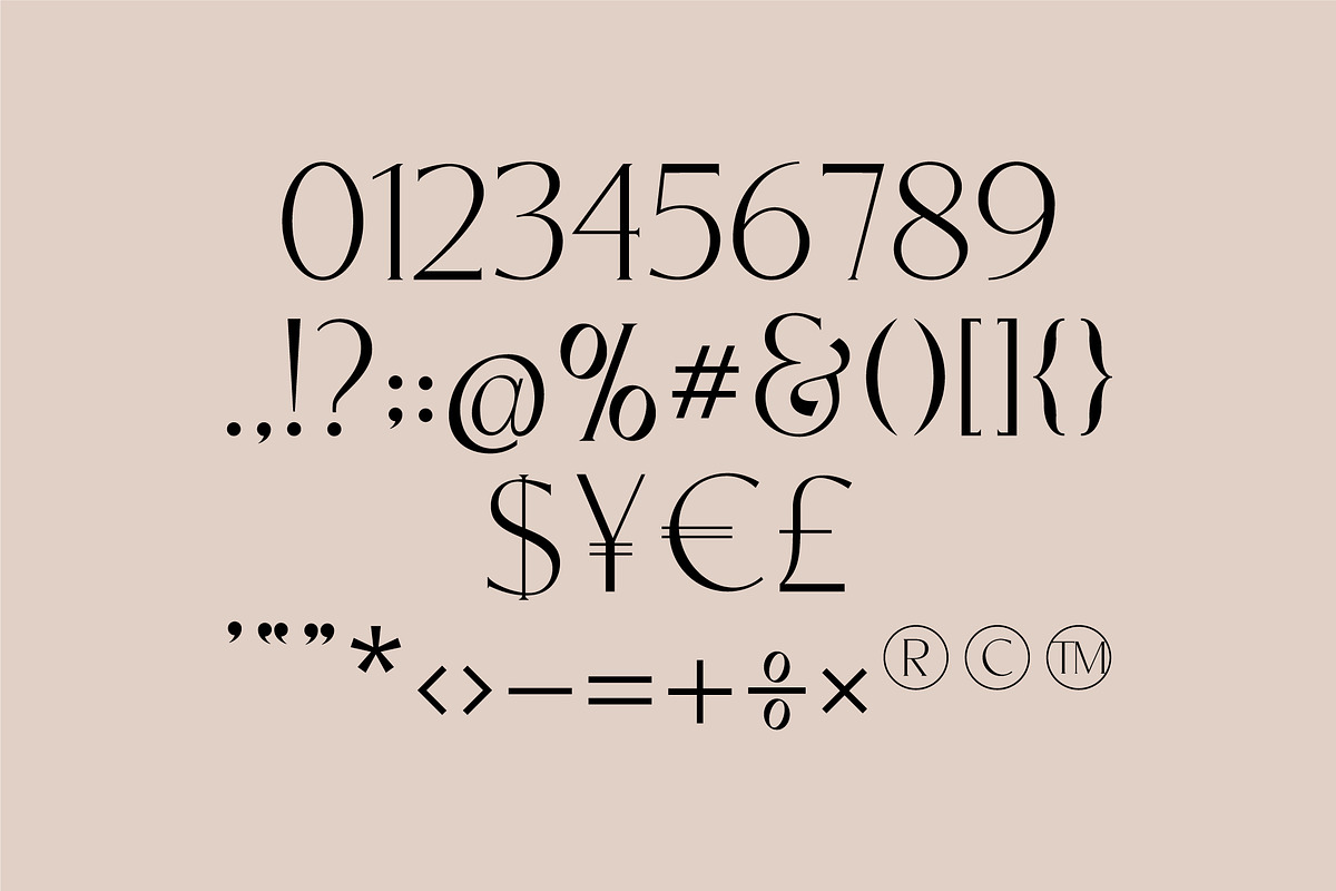 CARNIVAL Elegant Serif Font, a Serif Font by Anna Zakharchenko (Photo 12 of 14)