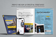 Business Conference Program Book, a Brochure Template by Oshin Design (Thumbnail 5 of 6)
