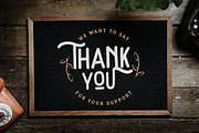 Thrello Monoline Brush Business Font, a Sans Serif Font by Creatype Studio (Thumbnail 8 of 8)