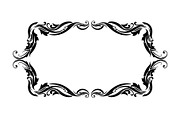 Vintage Decorative Frame Bundle, an Illustration by musafir_fashion (Thumbnail 13 of 31)