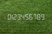 Electronic Sport Font, a Symbol Font by Nadezda (Thumbnail 4 of 8)
