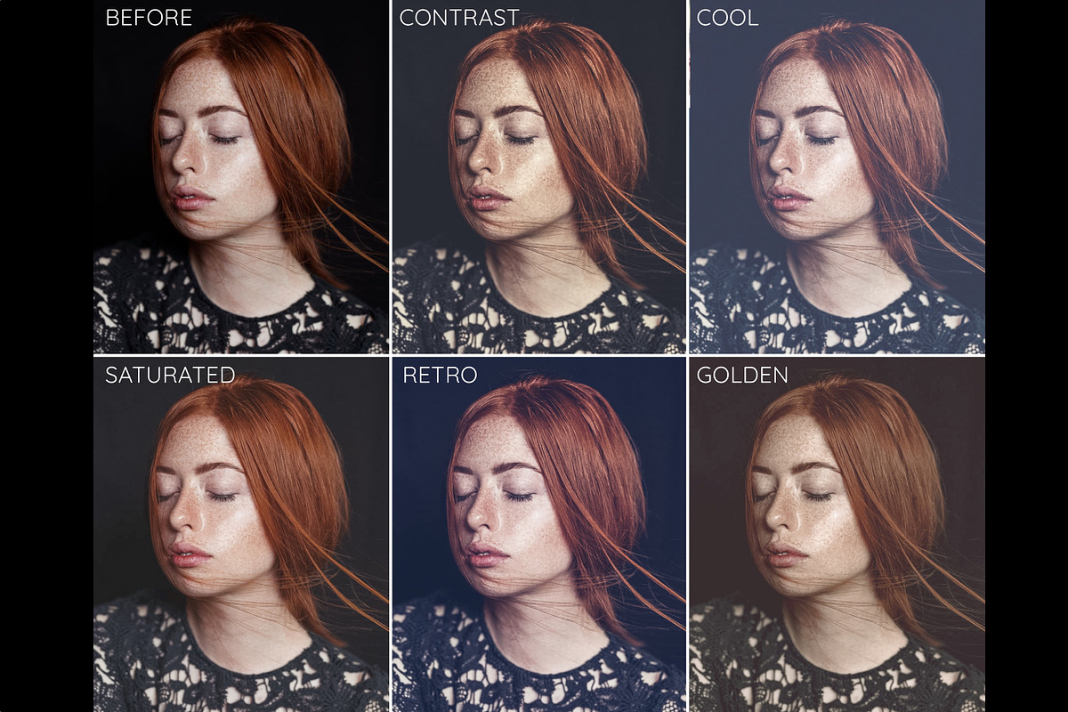 Matte Lightroom mobile presets, an Action Add-On by GDR Design (Photo 7 of 7)